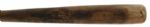 1921-30 Baker H&B Louisville Slugger Professional Model Game Used Bat (MEARS LOA)