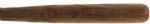 1927 H.S. Brown Minor Leagues H&B Louisville Slugger Professional Model Game Used Bat (MEARS LOA) Sidewritten H.S. Brown 5-16-27