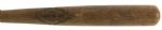 1926-30 Davis Zinn Beck 100 Diamond Ace Professional Model Game Used Bat (MEARS LOA)