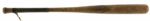 1926-30 Davis Zinn Beck 100 Diamond Ace Professional Model Game Used Bat (MEARS LOA)