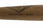 1926-30 Davis Zinn Beck 100 Diamond Ace Professional Model Game Used Bat (MEARS LOA)
