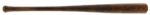 1926 Patterson Minor Leagues H&B Louisville Slugger Professional Model Game Used Bat (MEARS LOA) Sidewritten 7-7-26