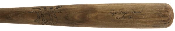 1927 Major League Special D&M Professional Model Game Used Bat (MEARS LOA) Sidewritten "7-28-27"