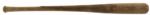 1927 Major League Special D&M Professional Model Game Used Bat (MEARS LOA) Sidewritten 7-28-27