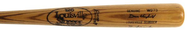 1980-83 Dave Winfield New York Yankees Signed Louisville Slugger Professional Model Game Used Bat (MEARS LOA/JSA)