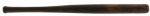 1914-23 Roy Morton Minor Leagues Spalding Professional Model Game Used Bat (MEARS LOA) Sidewritten Roy Morton 7-17-23 Breckenridge Texas