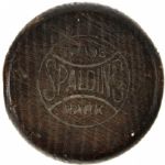 1914-23 Roy Morton Minor Leagues Spalding Professional Model Game Used Bat (MEARS LOA) Sidewritten Roy Morton 7-17-23 Breckenridge Texas