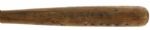 1927 Pete Daniel Greenville Spinners Zinn Beck Special Professional Model Game Used Bat (MEARS LOA) Sidewritten E.R. Shirley 12-12-27