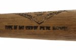 1927 Pete Daniel Greenville Spinners Zinn Beck Special Professional Model Game Used Bat (MEARS LOA) Sidewritten E.R. Shirley 12-12-27
