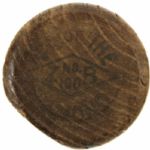 1927 Pete Daniel Greenville Spinners Zinn Beck Special Professional Model Game Used Bat (MEARS LOA) Sidewritten E.R. Shirley 12-12-27