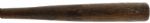 1928 Blank Barrel Zinn Beck Diamond Ace 100 Professional Model Game Used Bat (MEARS LOA) Sidewritten "1-27-28"