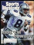 1993 Troy Aikman Dallas Cowboys Signed Sports Illustrated Magazine (JSA)