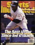 1997 Tony Gwynn San Diego Padres Signed Sports Illustrated Magazine (JSA)