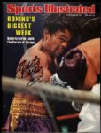 1977 Roberto Duran World Champion Boxer Signed Sports Illustrated Magazine (JSA)