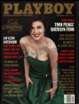 1990 Sherilyn Fenn Twin Peaks Signed Playboy Magazine (JSA)