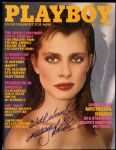 1983 Natassja Kinski Paris, Texas Signed Playboy Magazine (JSA)