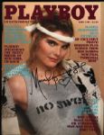 1982 Mariel Hemingway Personal Best Signed Playboy Magazine (JSA)