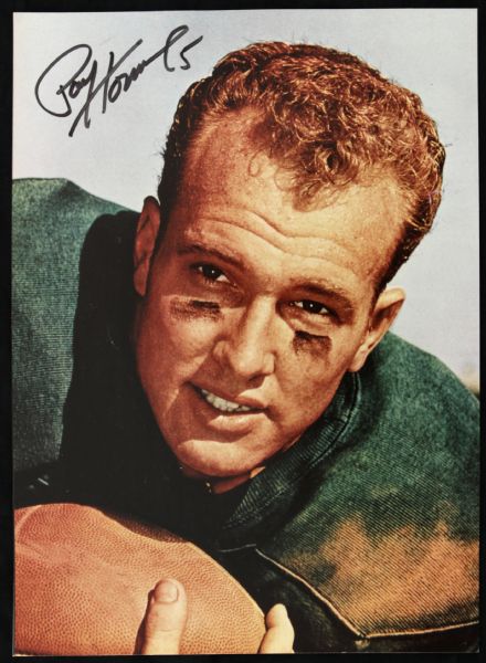 1970s Paul Hornung Green Bay Packers Signed 10" x 14" Photo (JSA)