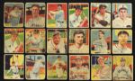 1934-36 Diamond Stars R327 Baseball Cards - Lot of 25 w/ Ducky Medwick, Al Lopez, Sam Rice and More