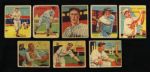 1934-36 Diamond Stars R327 Baseball Cards - Lot of 25 w/ Ducky Medwick, Al Lopez, Sam Rice and More