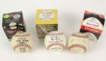 1909-95 Reach/Spalding Baseball Guide & Baseball Collection - Lot of 10