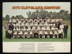 1973-77 Cleveland Browns Ohio State Buckeyes Team Photo Collection - Lot of 6