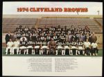 1973-77 Cleveland Browns Ohio State Buckeyes Team Photo Collection - Lot of 6