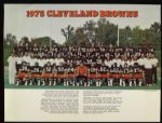 1973-77 Cleveland Browns Ohio State Buckeyes Team Photo Collection - Lot of 6