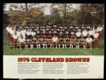 1973-77 Cleveland Browns Ohio State Buckeyes Team Photo Collection - Lot of 6