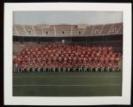 1973-77 Cleveland Browns Ohio State Buckeyes Team Photo Collection - Lot of 6