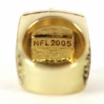 2005 Hines Ward Pittsburgh Steelers High Qaulity Replica Super Bowl XL Ring