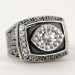 1976 George Anderson Oakland Raiders High Quality Replica Super Bowl XI Ring