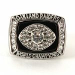 1976 George Anderson Oakland Raiders High Quality Replica Super Bowl XI Ring