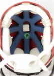 1979-86 William Andrews Atlanta Falcons Signed Game Worn Helmet (MEARS LOA/JSA)
