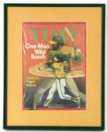 1980's Baseball Signed Photo & Statue Collection - Lot of 7 w/ Reggie Jackson, Mike Schmidt, Luis Tiant & More (JSA)