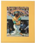 1980's Baseball Signed Photo & Statue Collection - Lot of 7 w/ Reggie Jackson, Mike Schmidt, Luis Tiant & More (JSA)