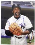 1980's Baseball Signed Photo & Statue Collection - Lot of 7 w/ Reggie Jackson, Mike Schmidt, Luis Tiant & More (JSA)