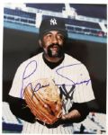 1980's Baseball Signed Photo & Statue Collection - Lot of 7 w/ Reggie Jackson, Mike Schmidt, Luis Tiant & More (JSA)