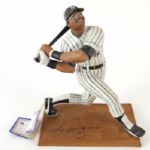 1980s Baseball Signed Photo & Statue Collection - Lot of 7 w/ Reggie Jackson, Mike Schmidt, Luis Tiant & More (JSA)