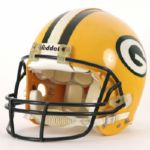 1993 Ty Detmer Green Bay Packers Game Worn Rookie Year Helmet (MEARS LOA)