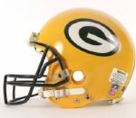 1993 Ty Detmer Green Bay Packers Game Worn Rookie Year Helmet (MEARS LOA)