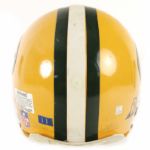 1993 Ty Detmer Green Bay Packers Game Worn Rookie Year Helmet (MEARS LOA)