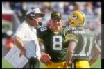 1993 Ty Detmer Green Bay Packers Game Worn Rookie Year Helmet (MEARS LOA)