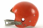 1975-81 Reggie Rucker Cleveland Browns Game Worn Suspension Helmet (MEARS LOA)