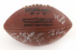 1979 Cleveland Browns Signed Wilson Official NFL Rozelle Football w/ 12 Signatures (JSA)