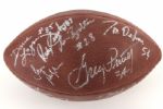 1979 Cleveland Browns Signed Wilson Official NFL Rozelle Football w/ 12 Signatures (JSA)
