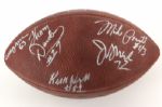 1979 Cleveland Browns Signed Wilson Official NFL Rozelle Football w/ 12 Signatures (JSA)
