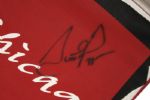1991-96 Chicago Bulls City of Chicago 30 x 99 Street Banners - Lot of 4 w/ 1 Signed by Scottie Pippen (JSA)