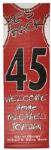 1991-96 Chicago Bulls City of Chicago 30 x 99 Street Banners - Lot of 4 w/ 1 Signed by Scottie Pippen (JSA)