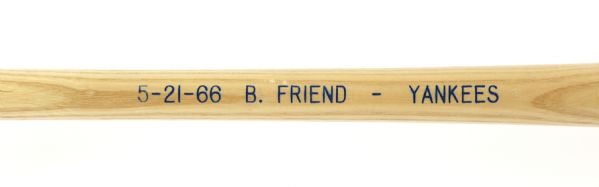 1966 Harmon Killebrew Minnesota Twins Signed H&B Louisville Slugger 300th Career Home Run Commemorative Bat (PSA/DNA)